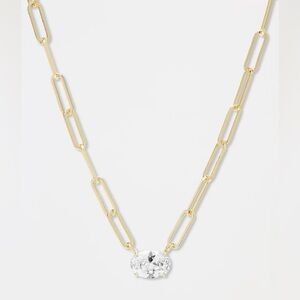 Melinda Maria Baby Hello Gorgeous Necklace Gold New